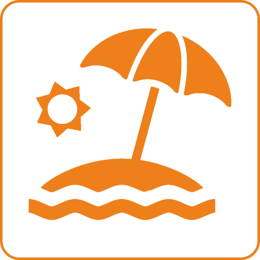 Песчаный пляж