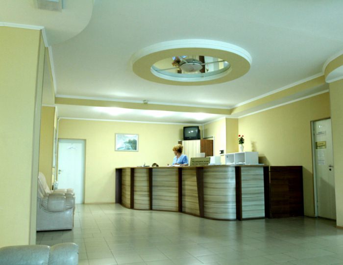 Оздоровительные услуги - Санаторий «Парус» Анапа