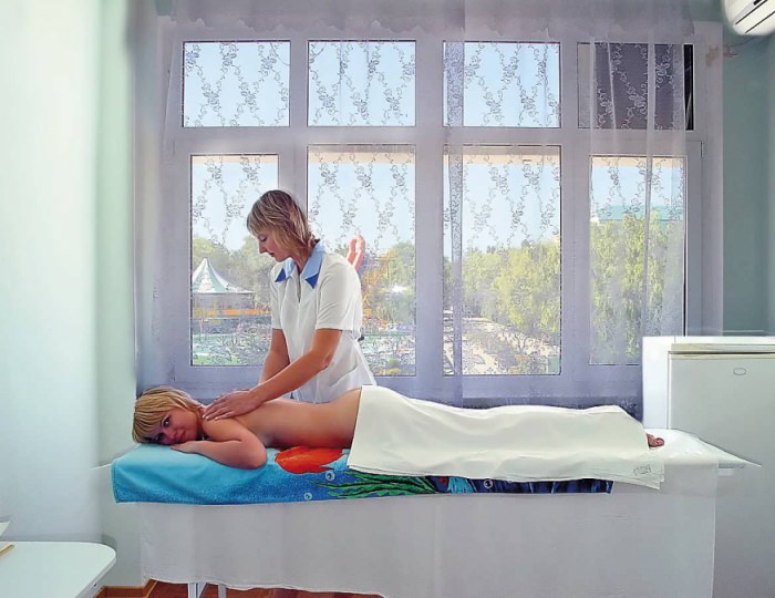 Оздоровительные услуги - Санаторий «Парус» Анапа