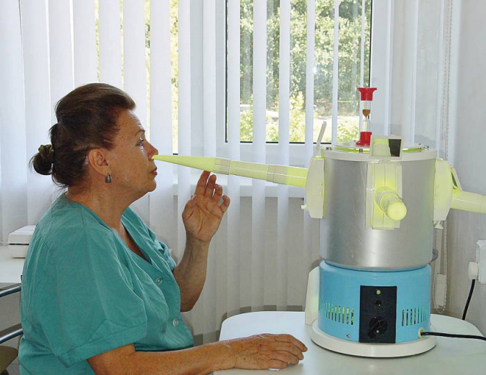 Оздоровительные услуги - Санаторий «Парус» Анапа