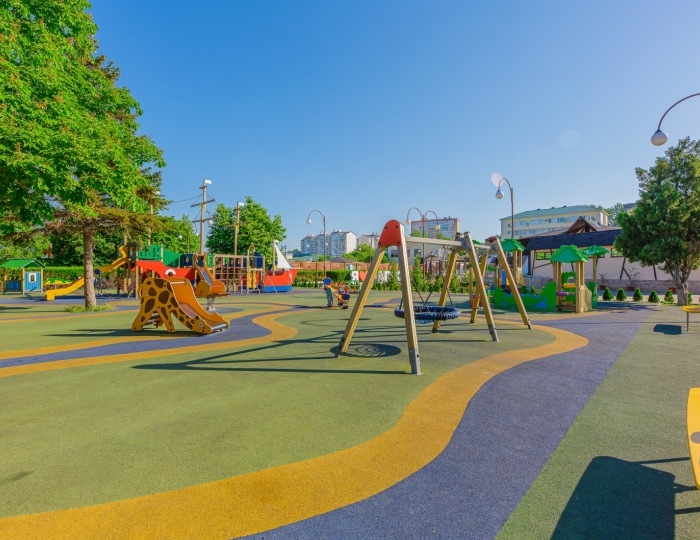 Услуги для детей - Санаторий «Парус» Анапа