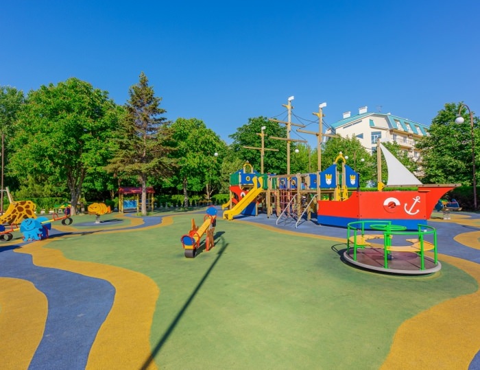 Услуги для детей - Санаторий «Парус» Анапа