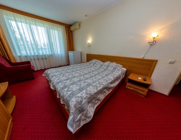 Стандарт двухместный без балкона (корпус 1/ этаж 4) - Санаторий «Парус» Анапа