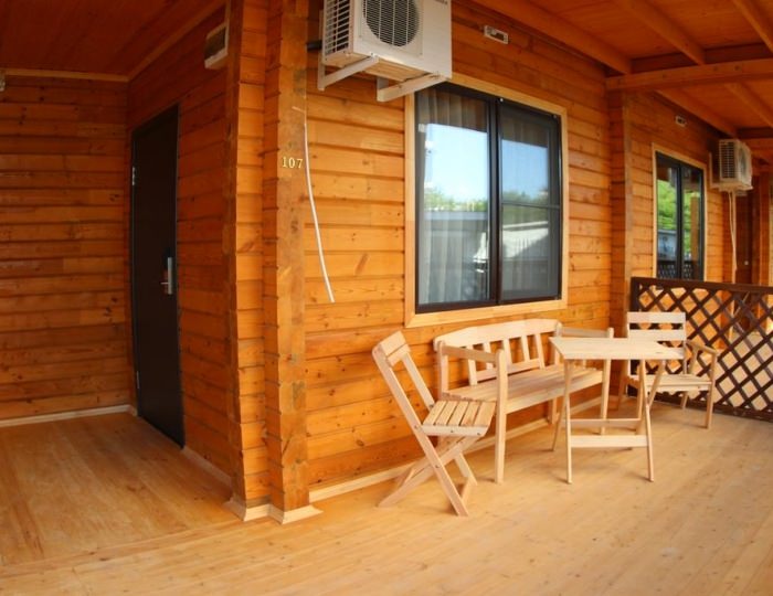 ПК с террасой (Эко-парус) - Санаторий «Парус» Анапа