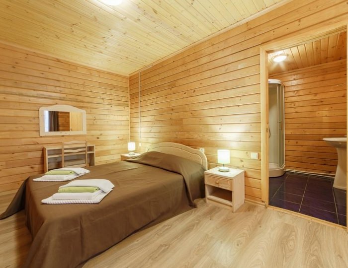 ПК с террасой (Эко-парус) - Санаторий «Парус» Анапа