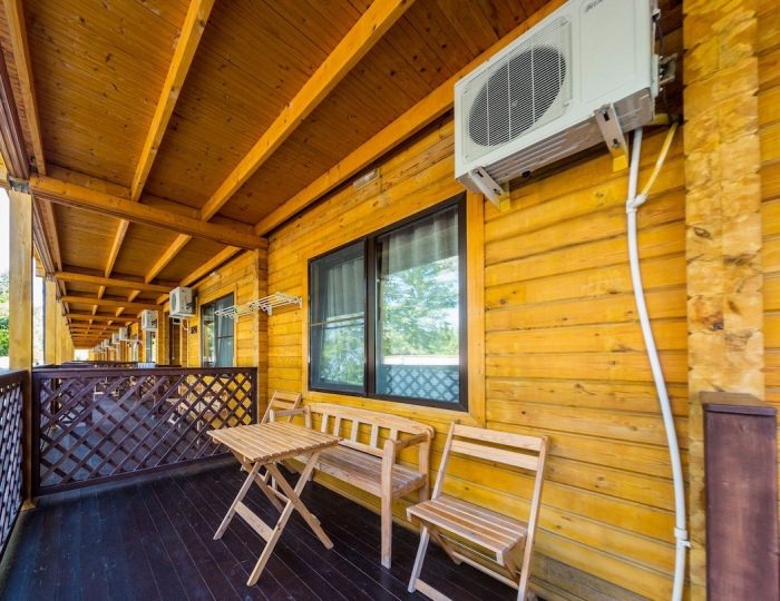 ПК двухместный (Эко-парус/1 этаж) - Санаторий «Парус» Анапа