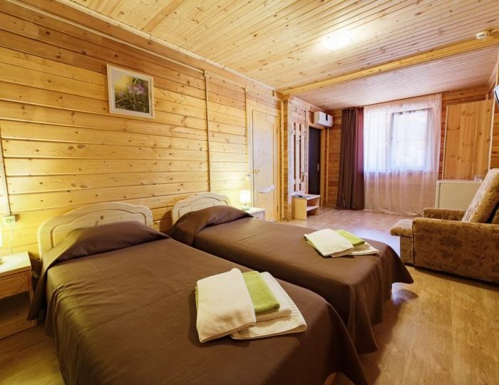 ПК двухместный (Эко-парус/1 этаж) - Санаторий «Парус» Анапа