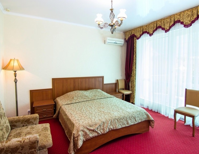 Стандарт двухместный с балконом ( корпус 1,3) - Санаторий «Парус» Анапа