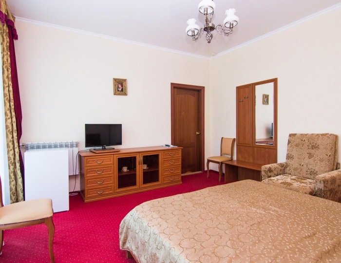 Стандарт двухместный с балконом ( корпус 1,3) - Санаторий «Парус» Анапа