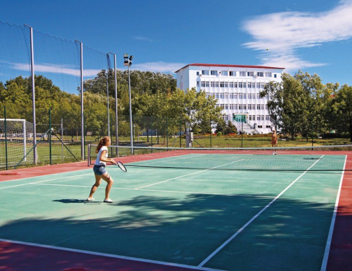 Услуги, развлечения и спорт - Санаторий «Парус» Анапа