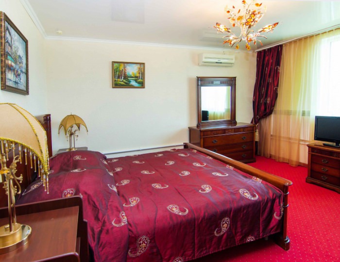 Номерной фонд - Санаторий «Парус» Анапа