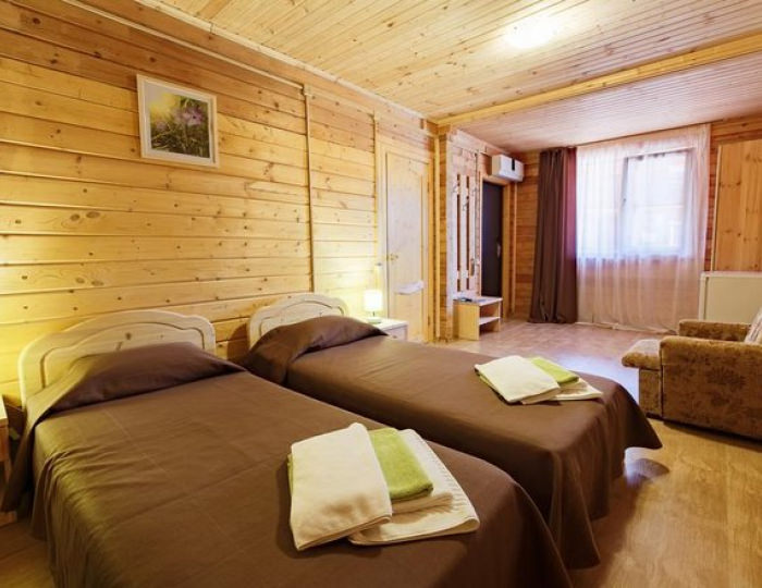 Стандарт 2-местный (Эко-парус/ 2-3 этаж) - Санаторий «Парус» Анапа