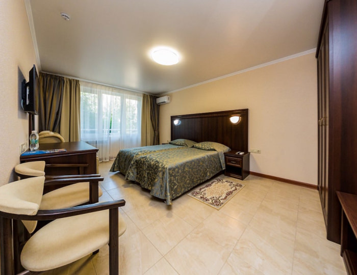 Стандарт двухместный с балконом (корпус 2) - Санаторий «Парус» Анапа