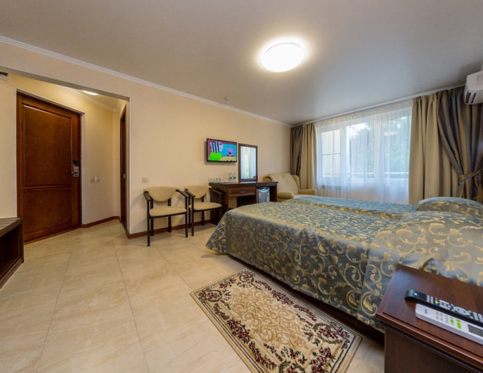 Стандарт двухместный с балконом (корпус 2) - Санаторий «Парус» Анапа