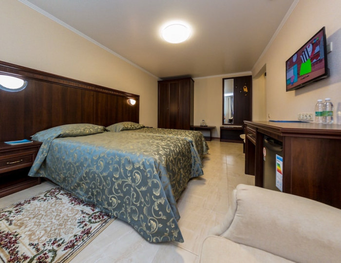 Стандарт двухместный с балконом (корпус 2) - Санаторий «Парус» Анапа