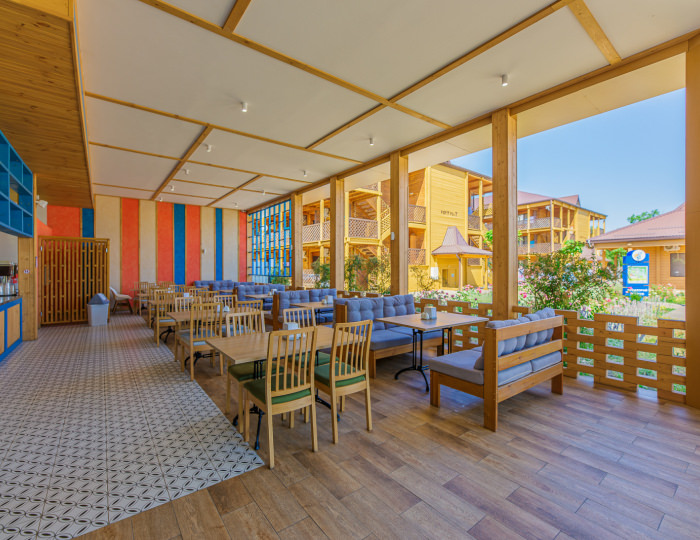 Кафе у амфитеатра - Санаторий «Парус» Анапа