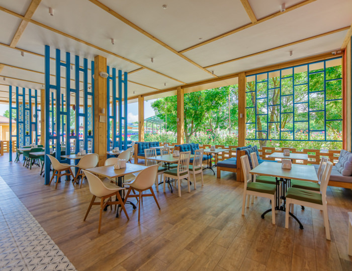 Кафе у амфитеатра - Санаторий «Парус» Анапа