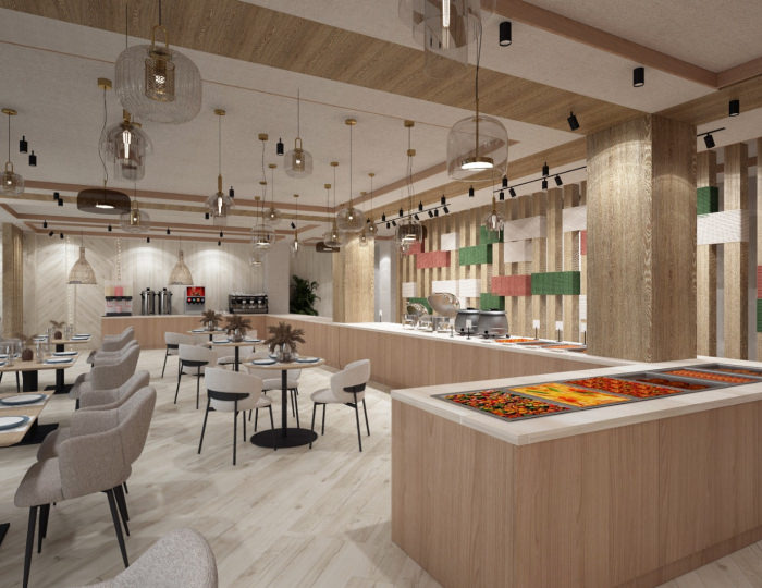 Ресторан - Санаторий «Парус» Анапа