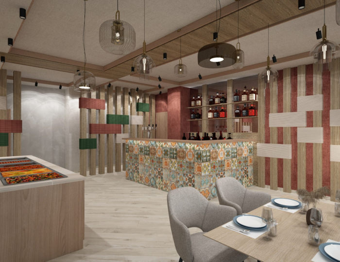 Ресторан - Санаторий «Парус» Анапа