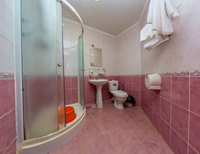 Стандарт двухместный без балкона (корпус 1/ этаж 4) - Санаторий «Парус» Анапа