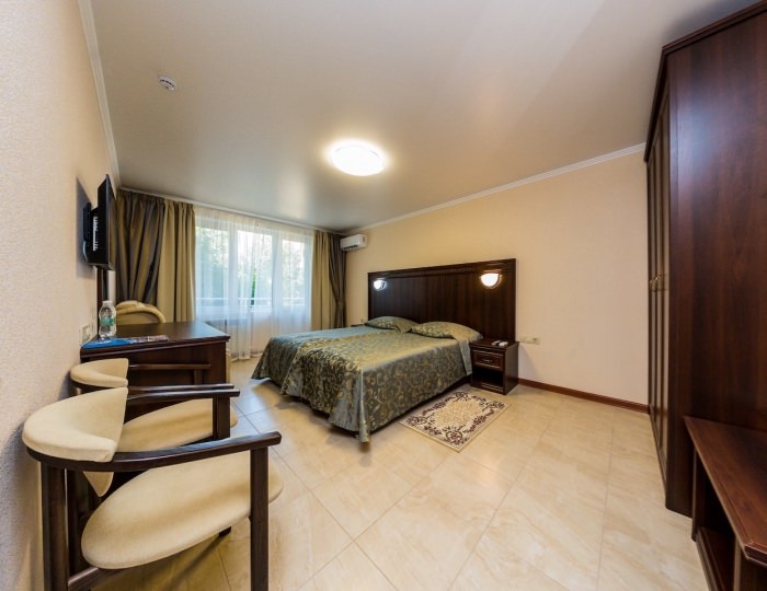 Стандарт одноместный с балконом ( корпус 2) - Санаторий «Парус» Анапа