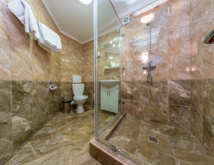 Стандарт одноместный с балконом ( корпус 2) - Санаторий «Парус» Анапа