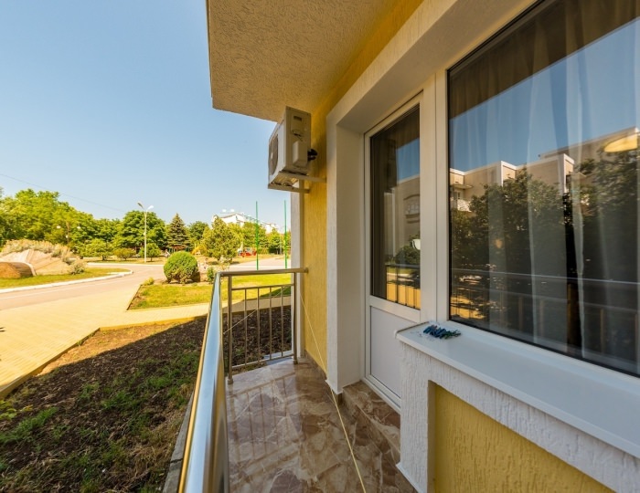 Стандарт одноместный с балконом ( корпус 2) - Санаторий «Парус» Анапа