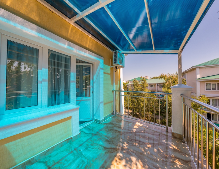 Люкс двухкомнатный с балконом (корпус 2,3) - Санаторий «Парус» Анапа